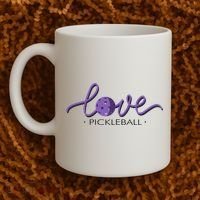 Wo Love Pickleball Pickleball Coffee Mug thumb 2