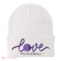 Wo Love Pickleball Pickleball Beanie thumb 0