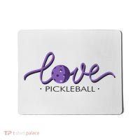 Wo Love Pickleball Pickleball Mousepad thumb 0