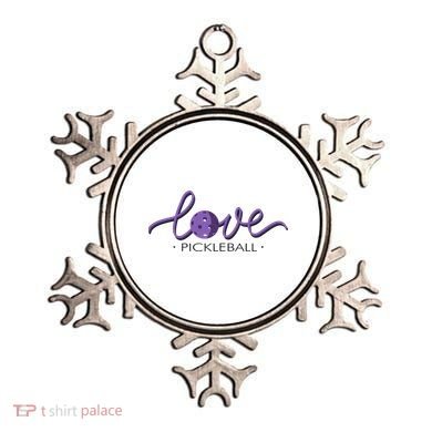 Wo Love Pickleball Pickleball Ornament