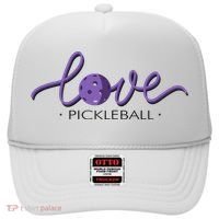 Wo Love Pickleball Pickleball Hat thumb 0