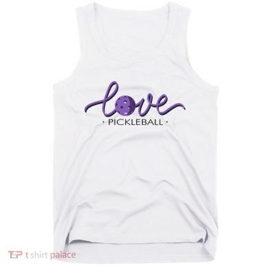 Wo Love Pickleball Pickleball Tank Top