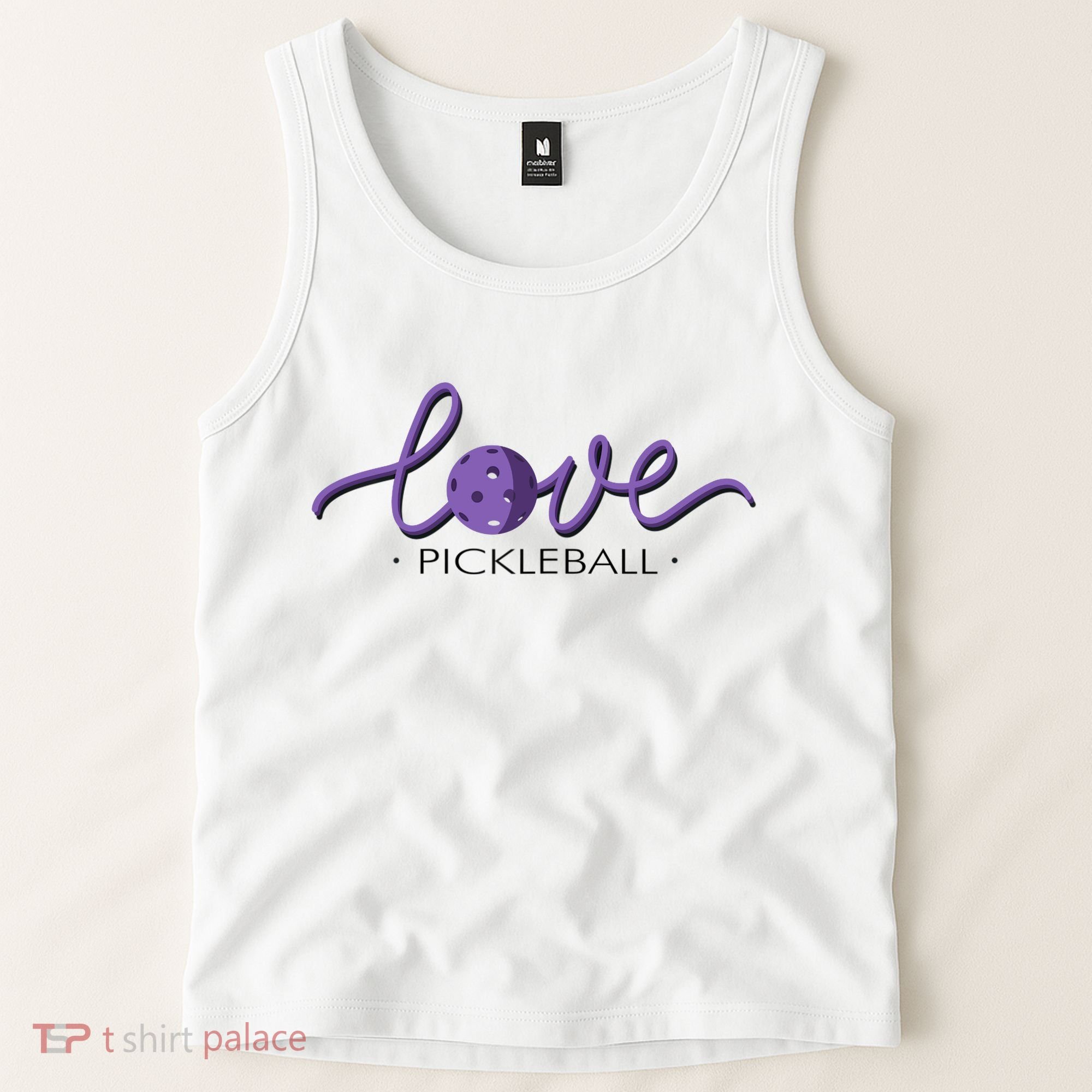 Wo Love Pickleball Pickleball Tank Top
