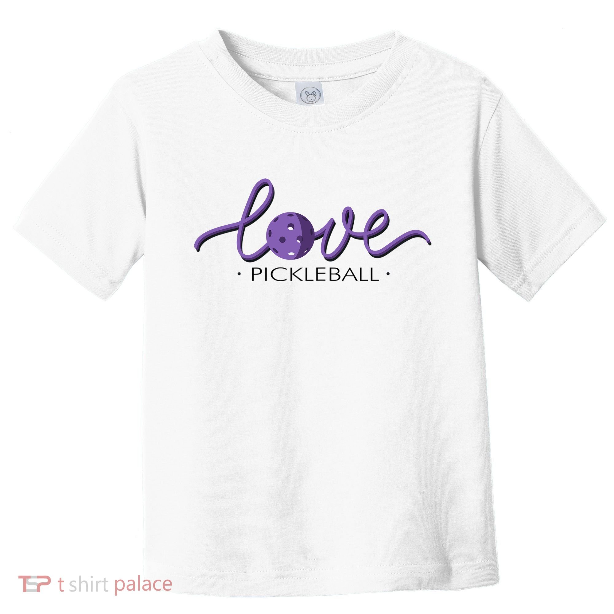Wo Love Pickleball Pickleball Toddler T-Shirt