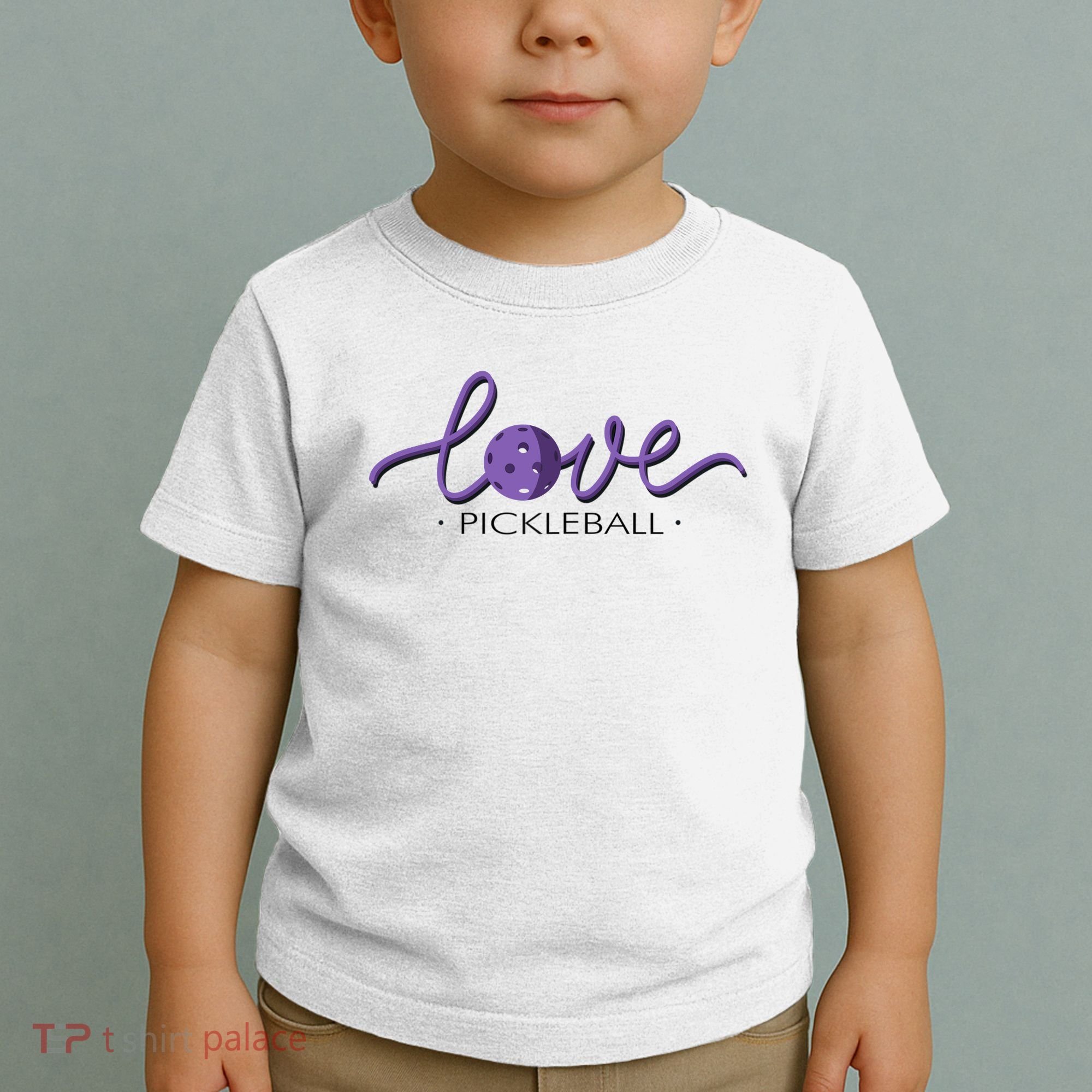 Wo Love Pickleball Pickleball Toddler T-Shirt
