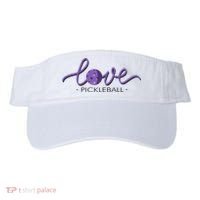 Wo Love Pickleball Pickleball Visor thumb 0
