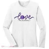 Wo Love Pickleball Pickleball Women's Long Sleeve Shirt thumb 0