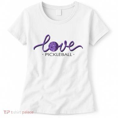 Wo Love Pickleball Pickleball Women's T-Shirt