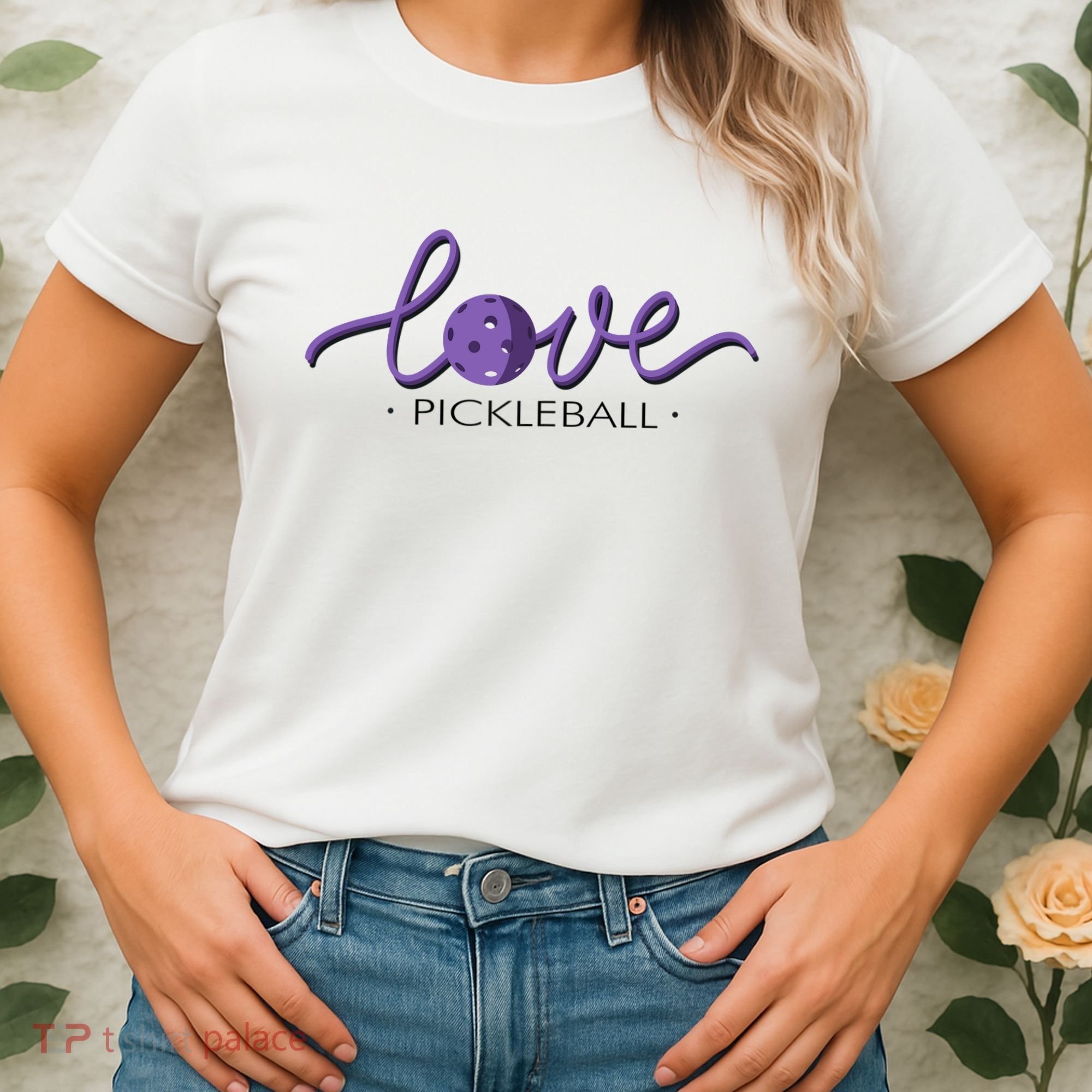 Wo Love Pickleball Pickleball Women's T-Shirt