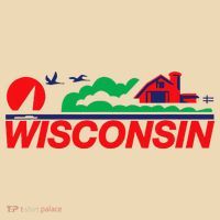 Wisconsin License Plate Tote Bag thumb 4