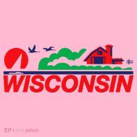 Wisconsin License Plate Coaster thumb 2