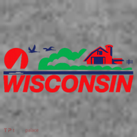 Wisconsin License Plate Toddler Hoodie thumb 2