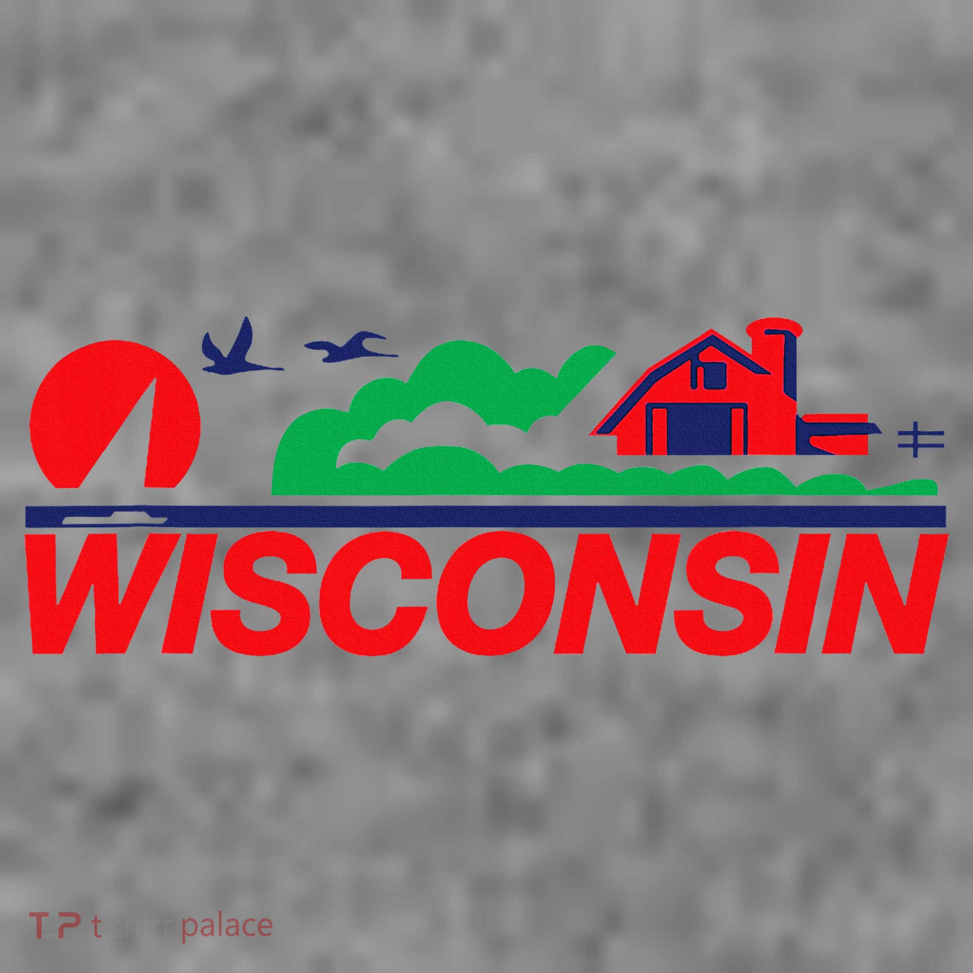 Wisconsin License Plate Toddler Hoodie