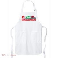 Wisconsin License Plate Apron thumb 0