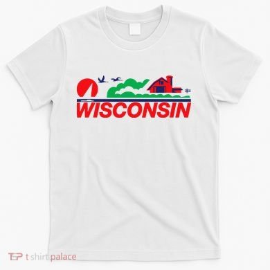Wisconsin License Plate T-Shirt