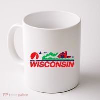 Wisconsin License Plate Coffee Mug thumb 0
