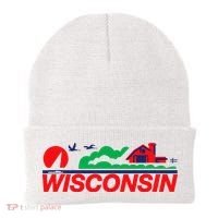 Wisconsin License Plate Beanie thumb 0