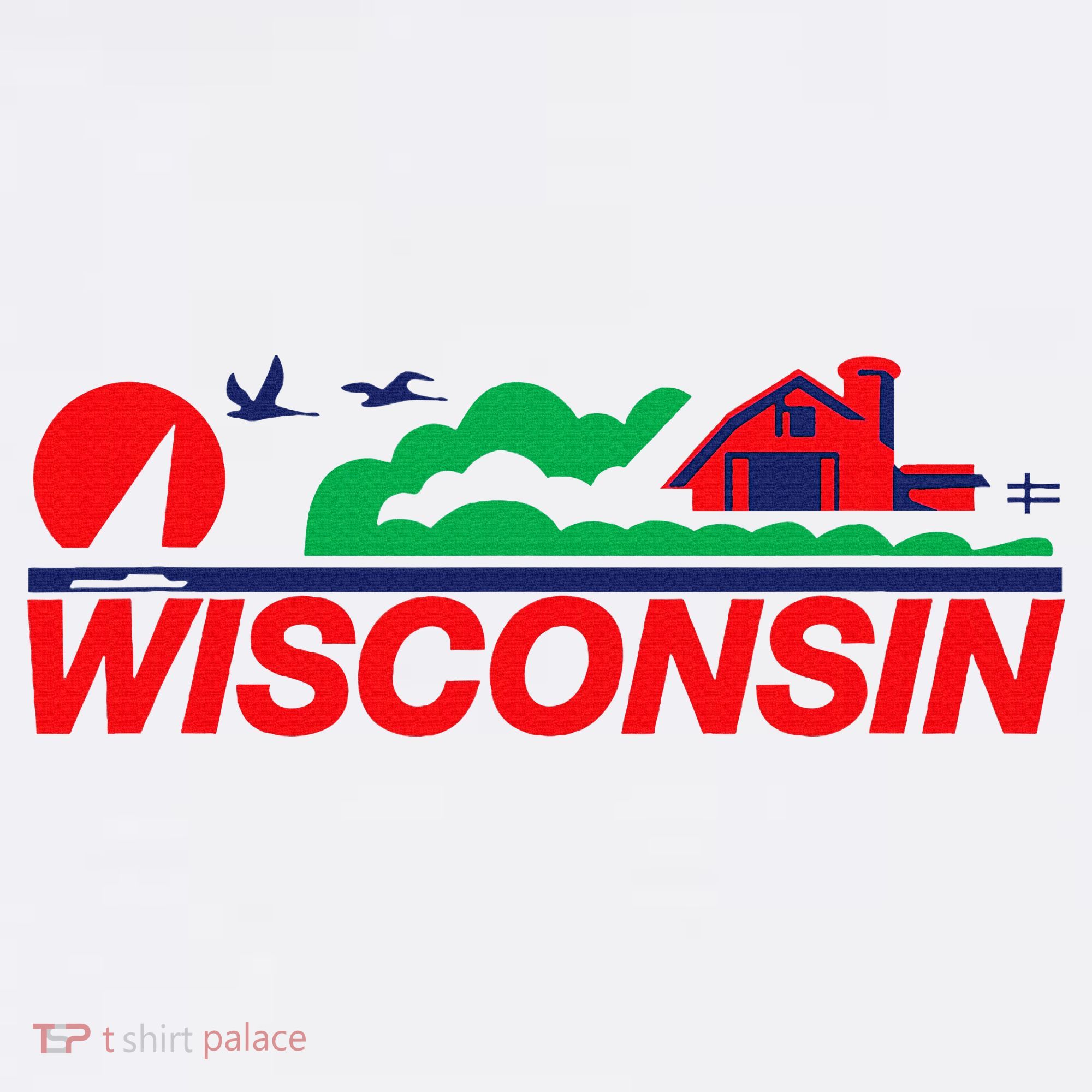 Wisconsin License Plate Beanie