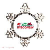Wisconsin License Plate Ornament thumb 0