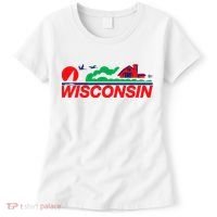 Wisconsin License Plate Women's T-Shirt thumb 0