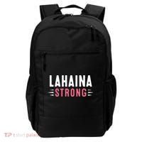 Wildfire Lahaina Pray For Lahaina Maui Hawaii Strong Gift Backpack thumb 0
