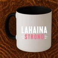 Wildfire Lahaina Pray For Lahaina Maui Hawaii Strong Gift Coffee Mug thumb 2