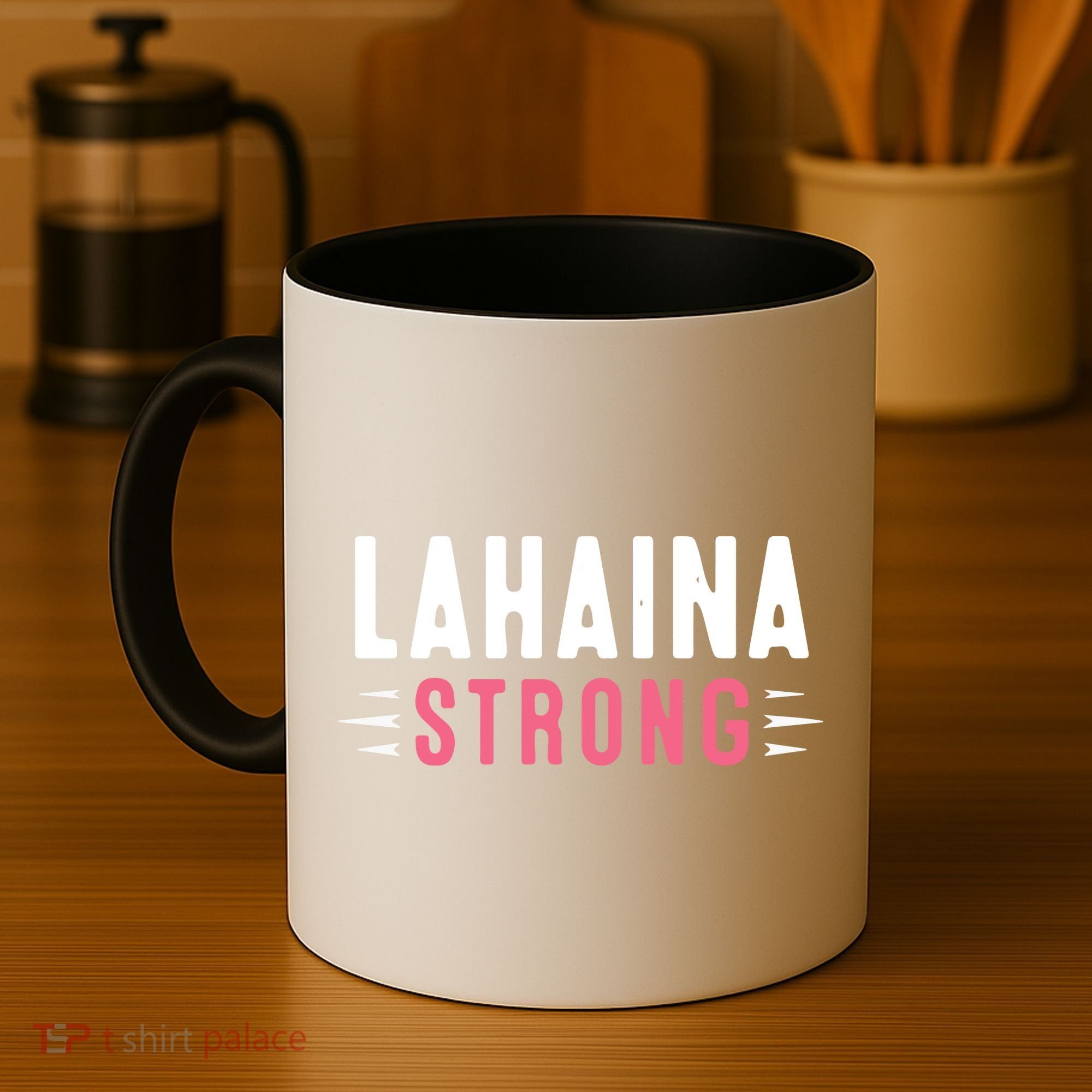 Wildfire Lahaina Pray For Lahaina Maui Hawaii Strong Gift Coffee Mug