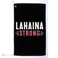 Wildfire Lahaina Pray For Lahaina Maui Hawaii Strong Gift Golf Towel thumb 0