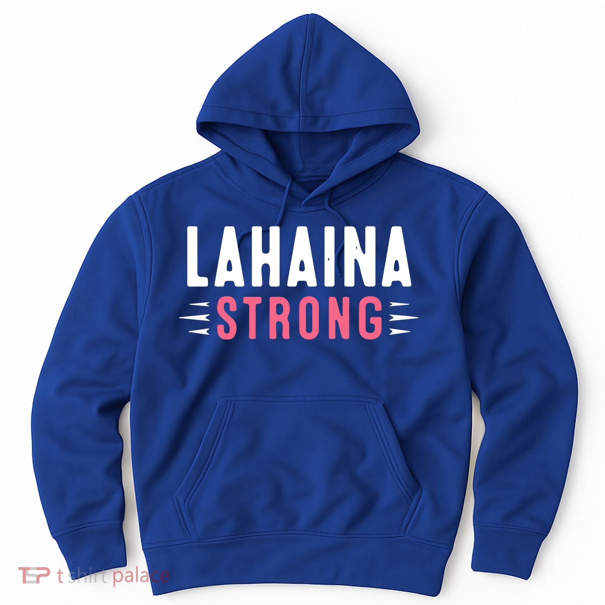 Wildfire Lahaina Pray For Lahaina Maui Hawaii Strong Gift Hoodie