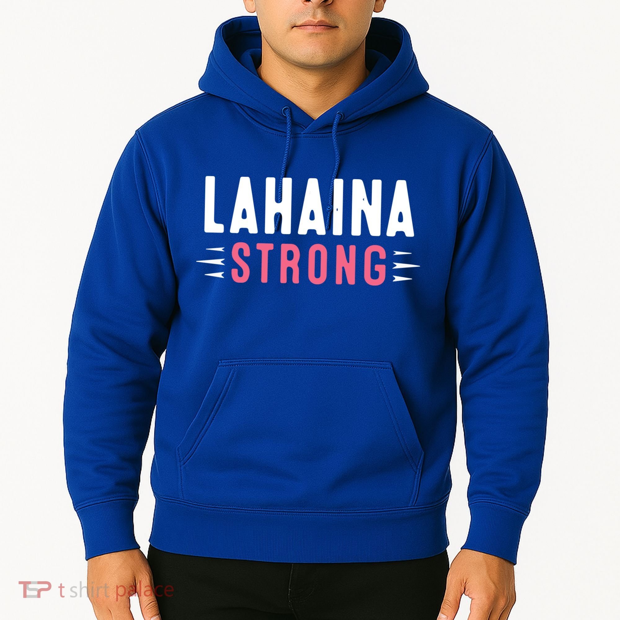 Wildfire Lahaina Pray For Lahaina Maui Hawaii Strong Gift Hoodie