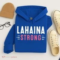 Wildfire Lahaina Pray For Lahaina Maui Hawaii Strong Gift Hoodie thumb 4