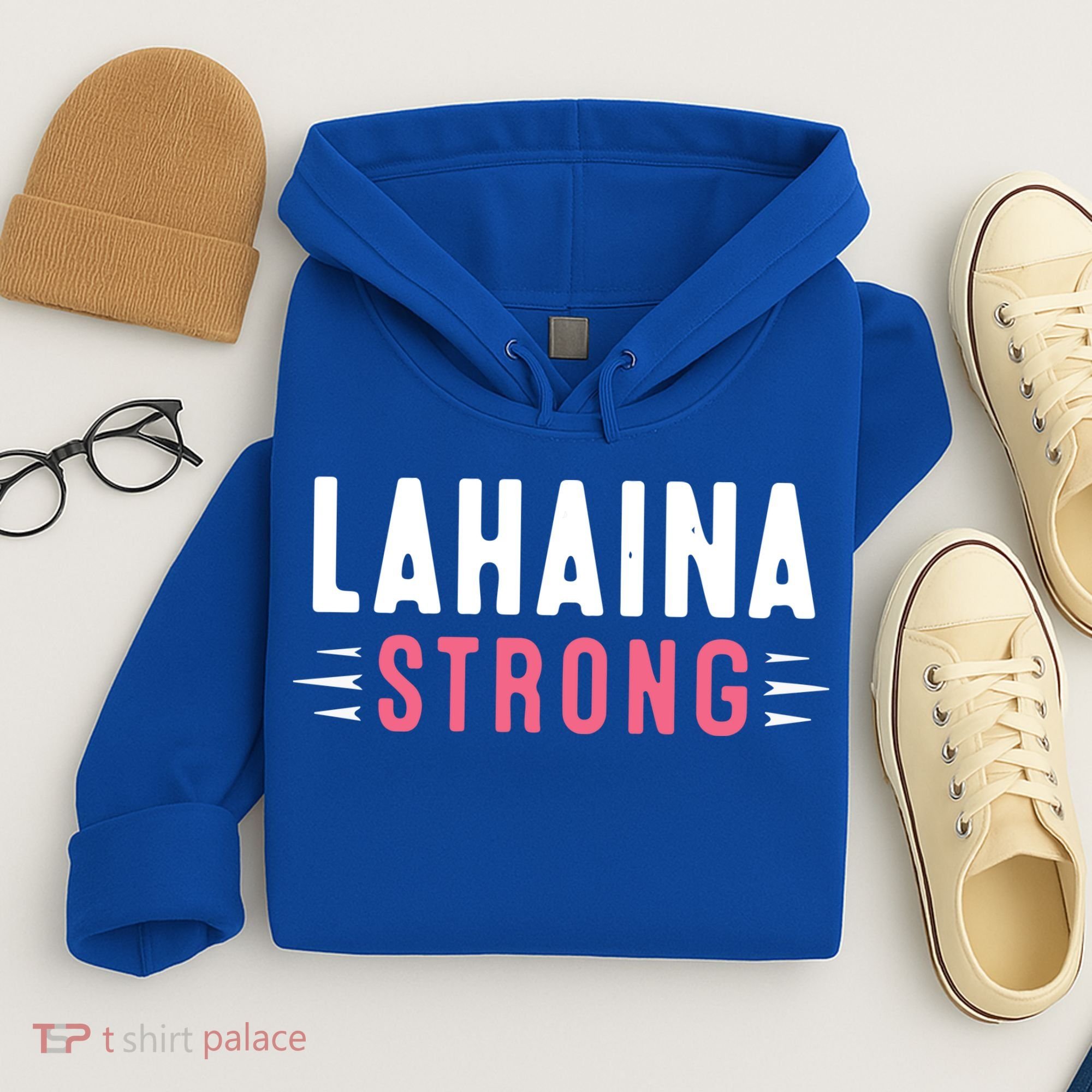 Wildfire Lahaina Pray For Lahaina Maui Hawaii Strong Gift Hoodie