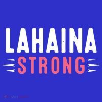 Wildfire Lahaina Pray For Lahaina Maui Hawaii Strong Gift Long Sleeve Shirt thumb 2