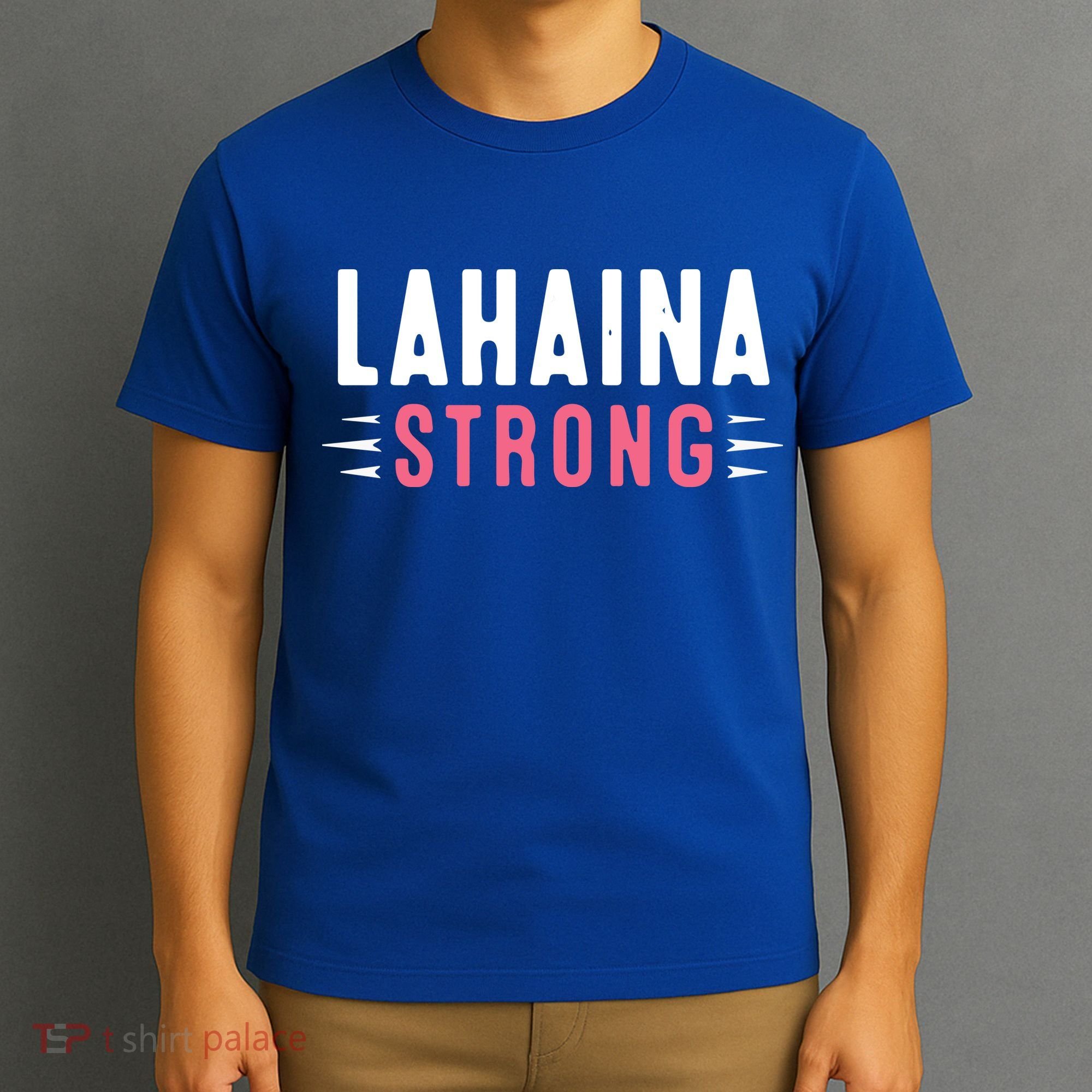Wildfire Lahaina Pray For Lahaina Maui Hawaii Strong Gift T-Shirt