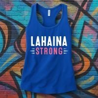 Wildfire Lahaina Pray For Lahaina Maui Hawaii Strong Gift Women's Tank Top thumb 3
