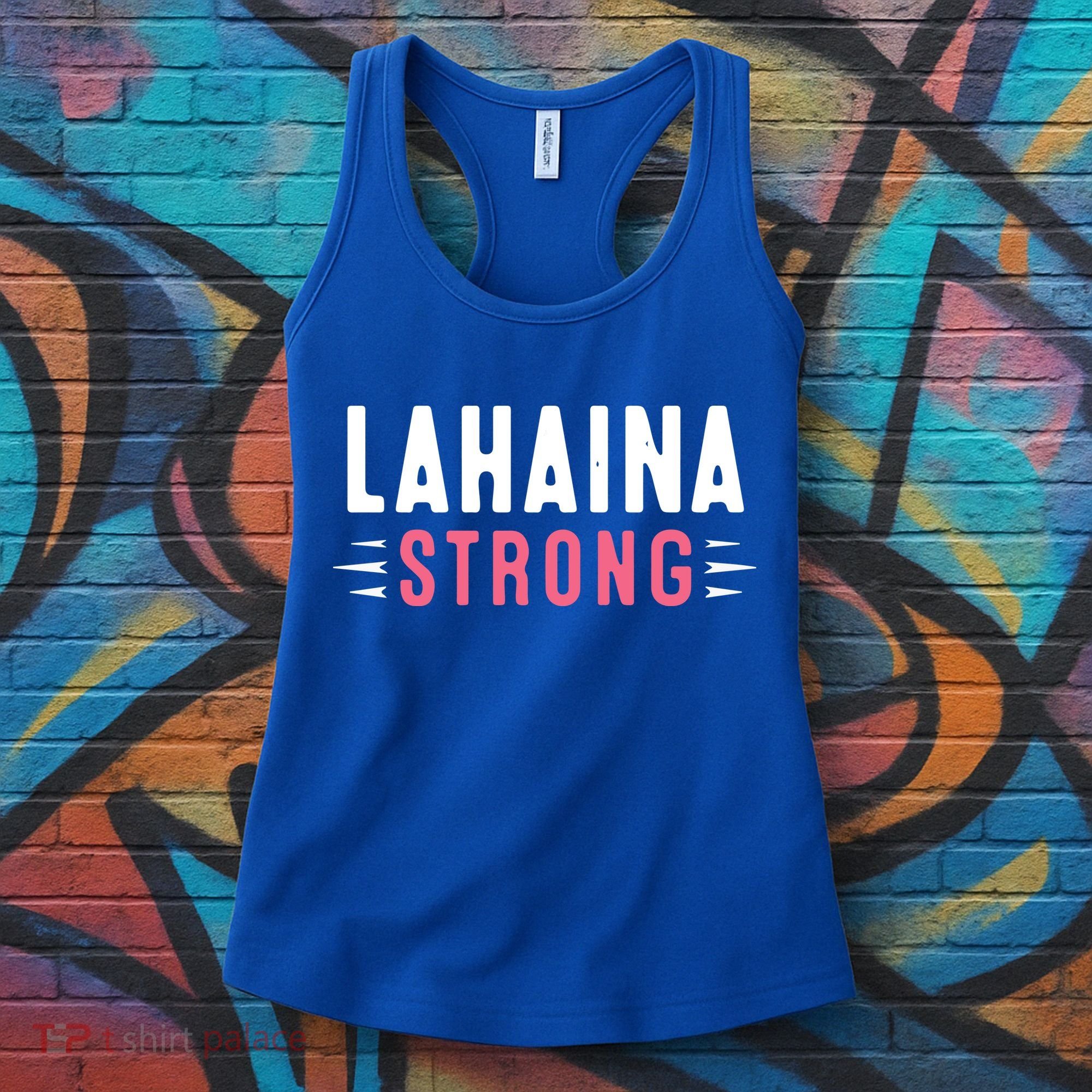 Wildfire Lahaina Pray For Lahaina Maui Hawaii Strong Gift Women's Tank Top