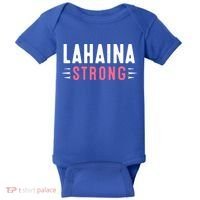 Wildfire Lahaina Pray For Lahaina Maui Hawaii Strong Gift Baby Bodysuit thumb 0