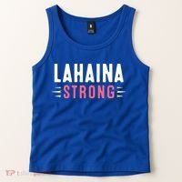 Wildfire Lahaina Pray For Lahaina Maui Hawaii Strong Gift Tank Top thumb 2