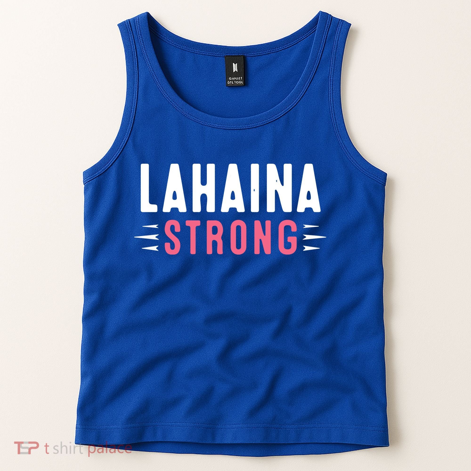 Wildfire Lahaina Pray For Lahaina Maui Hawaii Strong Gift Tank Top