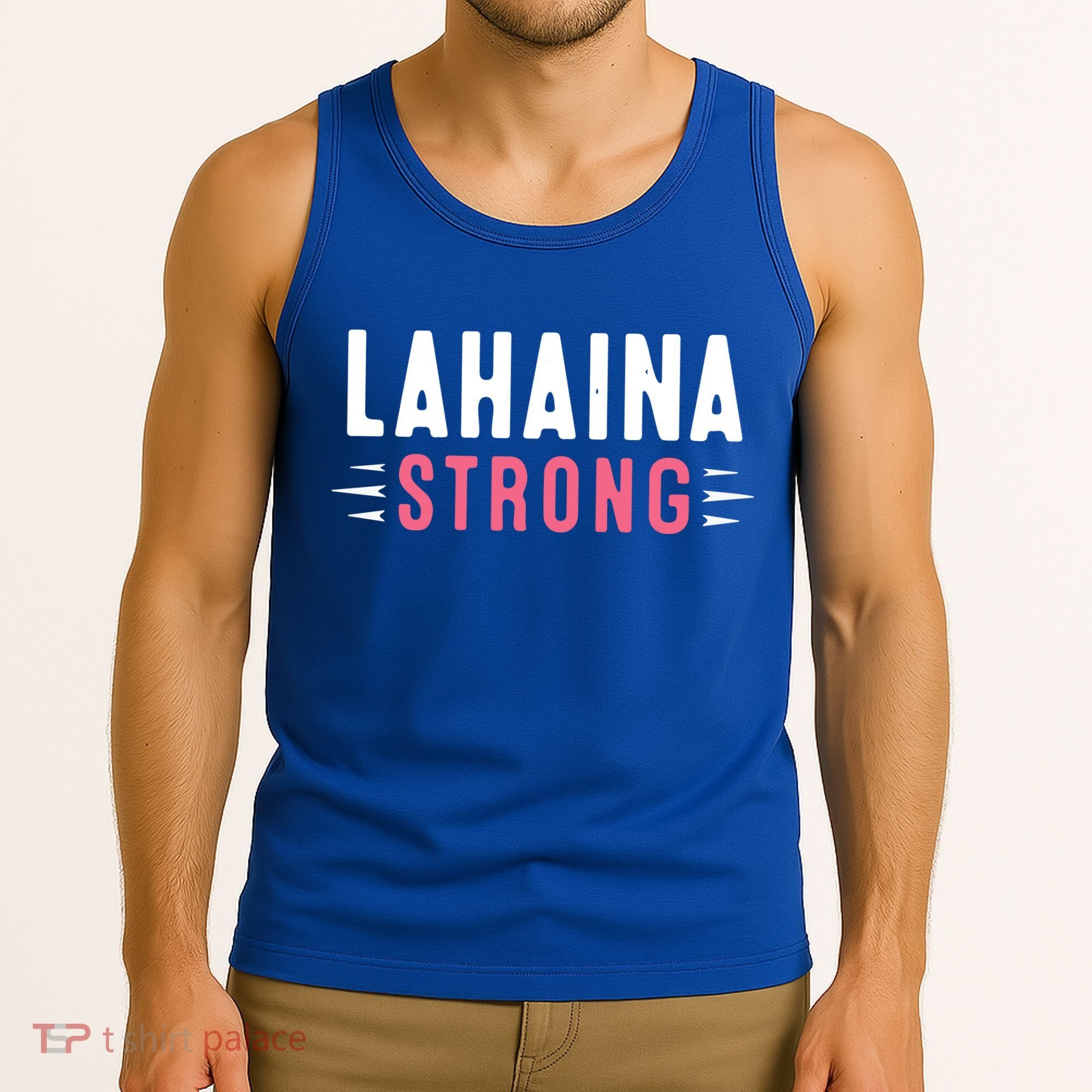 Wildfire Lahaina Pray For Lahaina Maui Hawaii Strong Gift Tank Top