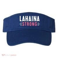 Wildfire Lahaina Pray For Lahaina Maui Hawaii Strong Gift Visor thumb 0