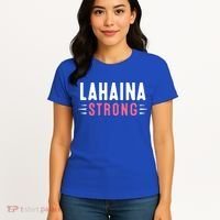 Wildfire Lahaina Pray For Lahaina Maui Hawaii Strong Gift Women's T-Shirt thumb 4