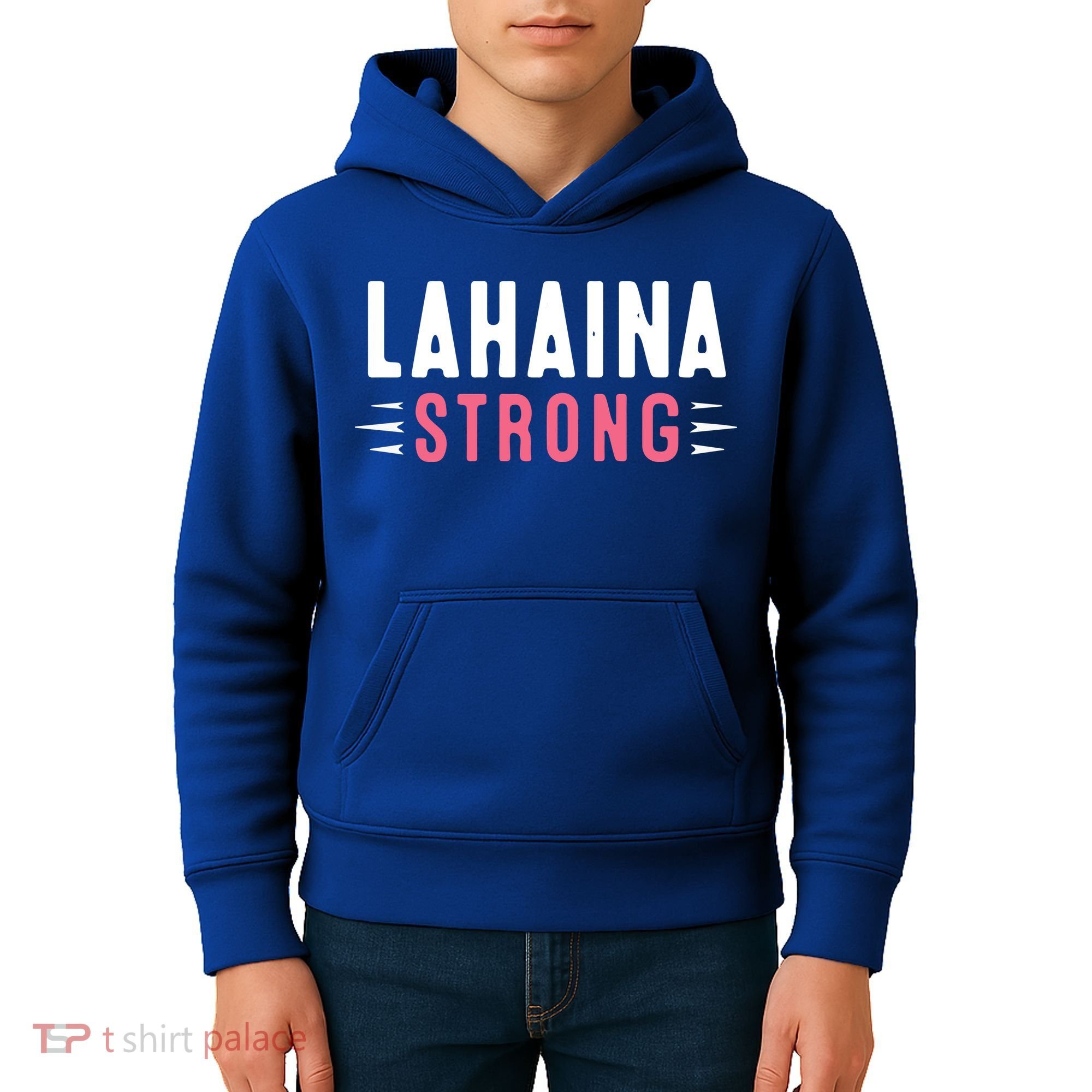 Wildfire Lahaina Pray For Lahaina Maui Hawaii Strong Gift Kids Hoodie