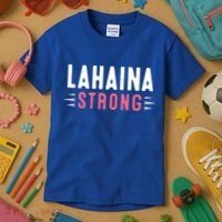 Wildfire Lahaina Pray For Lahaina Maui Hawaii Strong Gift Kids T-Shirt thumb 3
