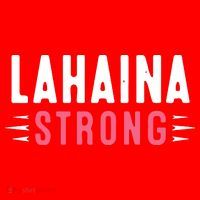 Wildfire Lahaina Pray For Lahaina Maui Hawaii Strong Gift Santa Hat thumb 1