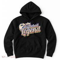 Wiffleball Legend Retro Hoodie thumb 0