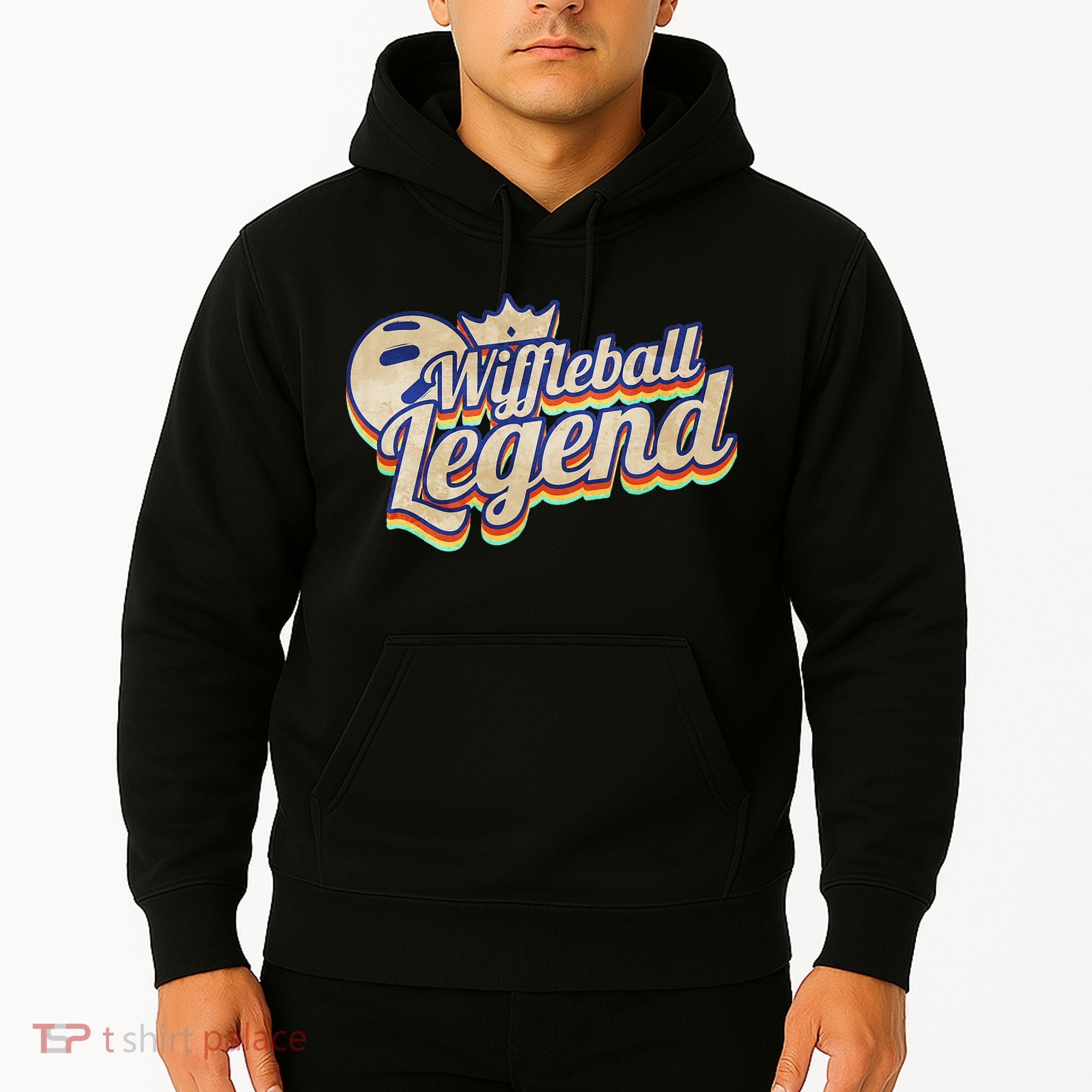 Wiffleball Legend Retro Hoodie