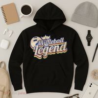 Wiffleball Legend Retro Hoodie thumb 3