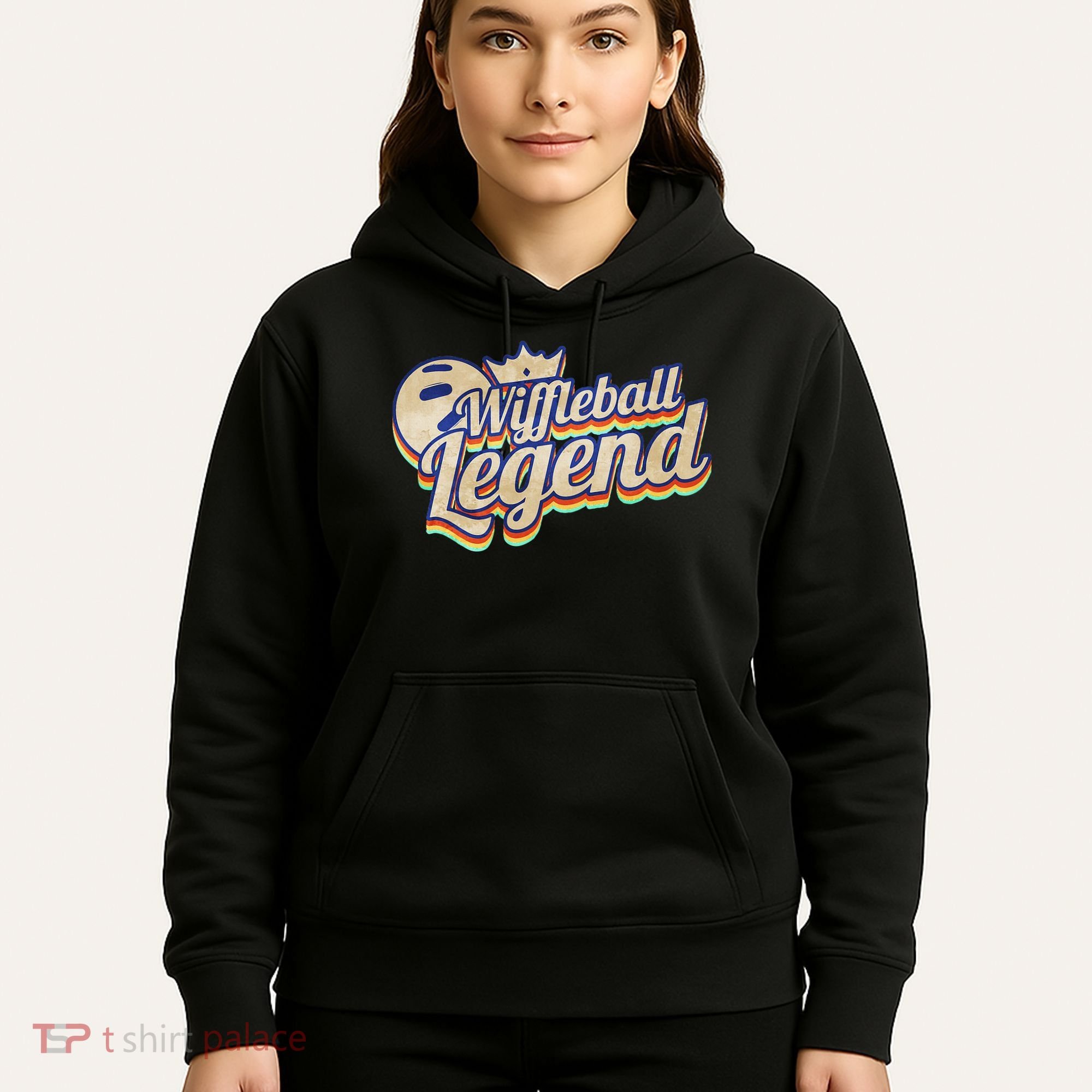 Wiffleball Legend Retro Hoodie