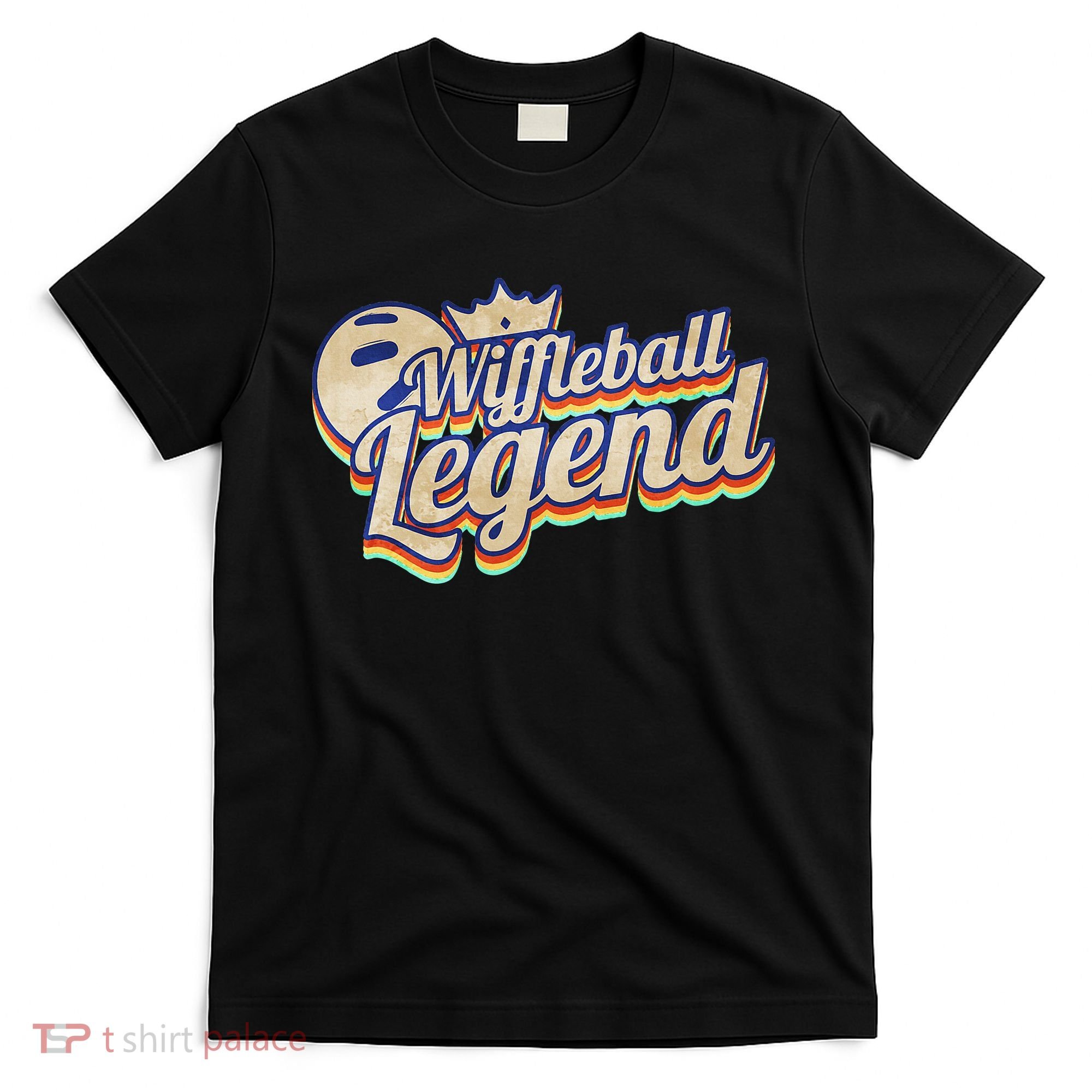 Wiffleball Legend Retro T-Shirt